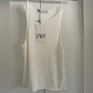 Zara White Tank Top - NWT